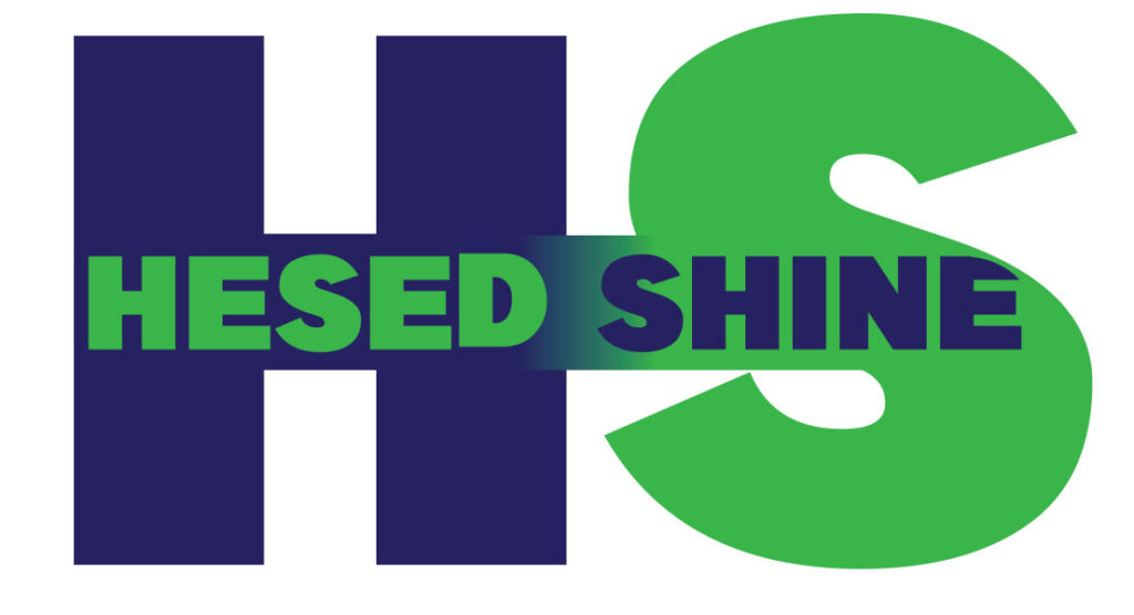 hesed shine logo este sin borde blanco