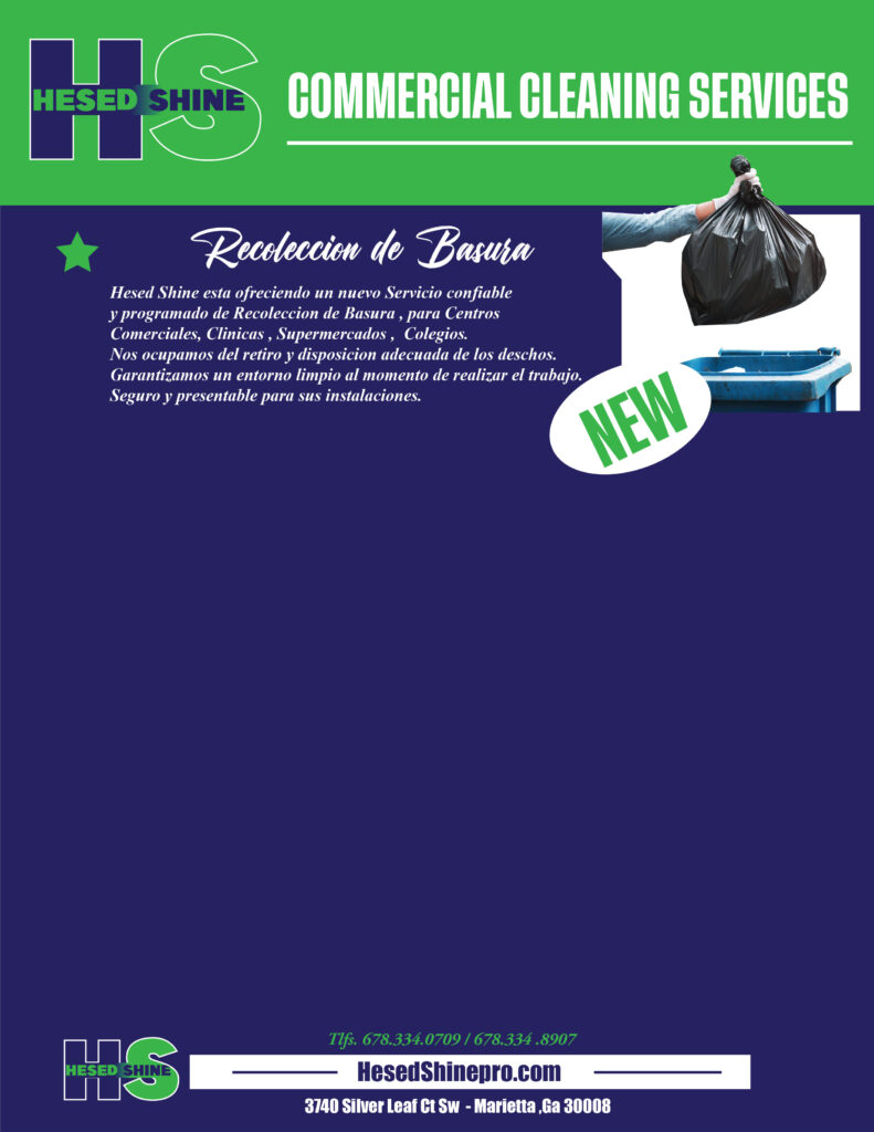 hesed shine continuacion volante en espanos e ingles recoleccion