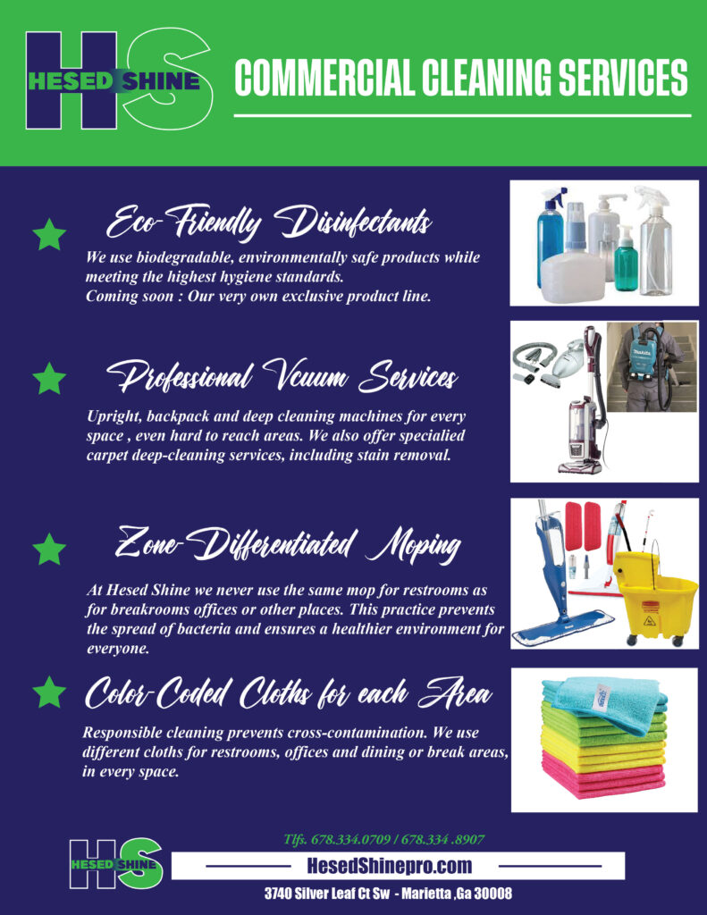 hesed shine english flyer