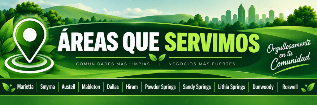 area que servimos
