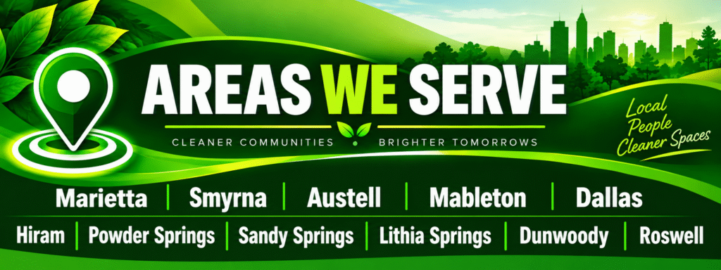 areas we serve 25 % bigger